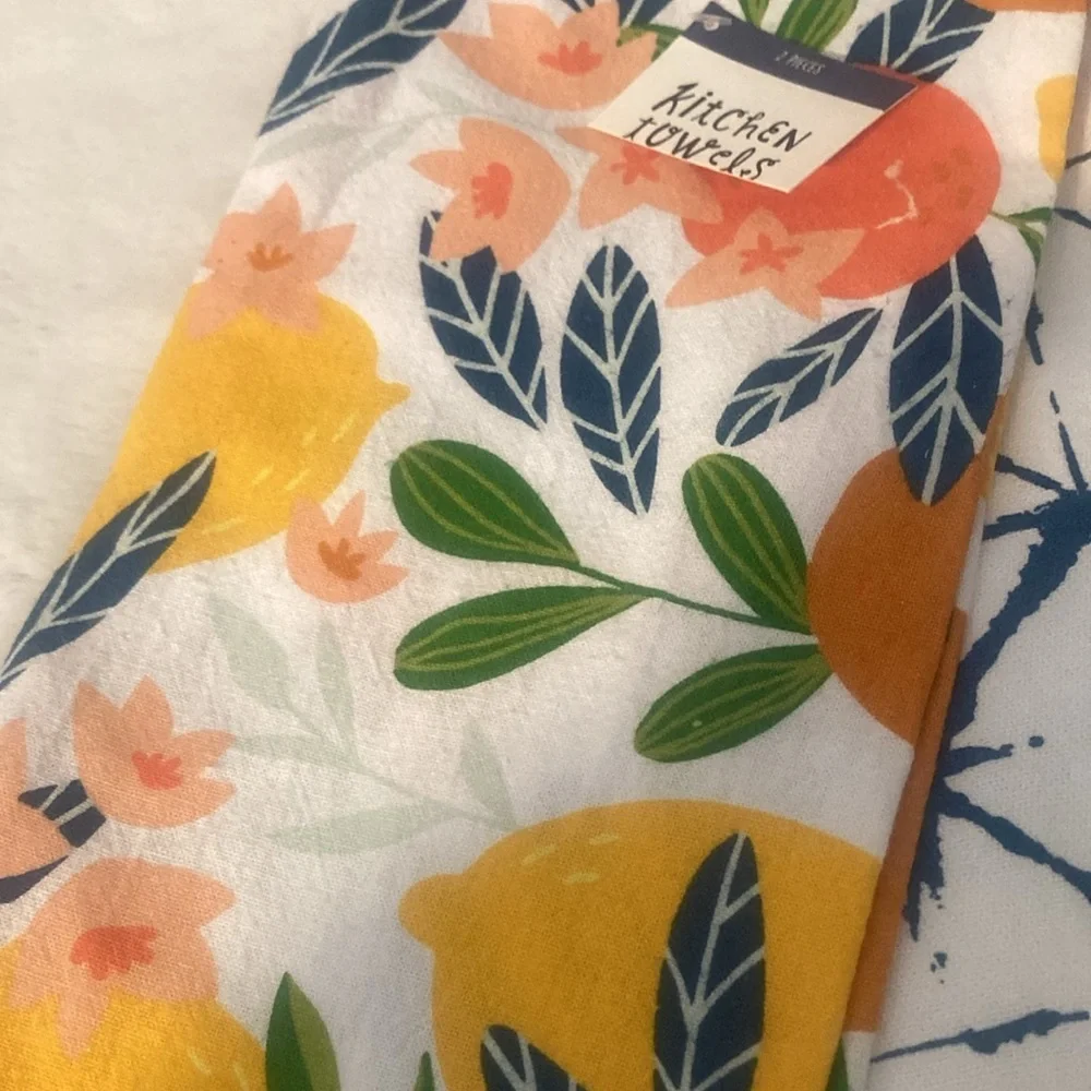 Target BP 2020 Citrus Kitchen Towels